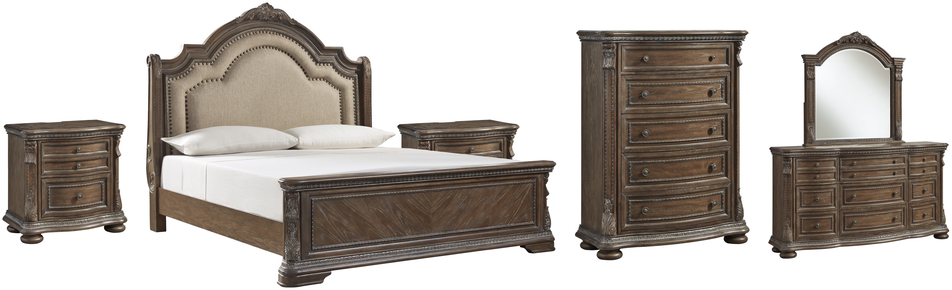 Charmond Bedroom Sets - furniture place usa