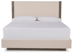 Anibecca California King Upholstered Bed - furniture place usa