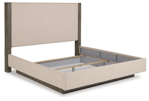 Anibecca California King Upholstered Bed - furniture place usa