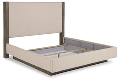 Anibecca California King Upholstered Bed - furniture place usa