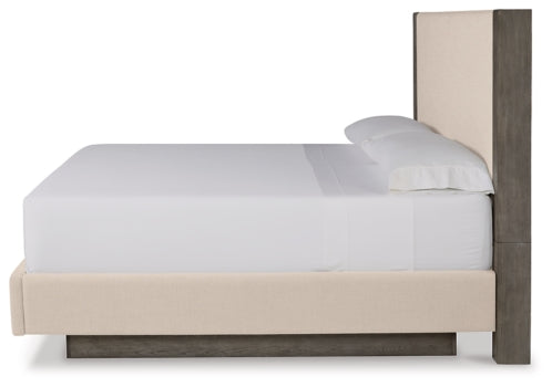 Anibecca California King Upholstered Bed - furniture place usa