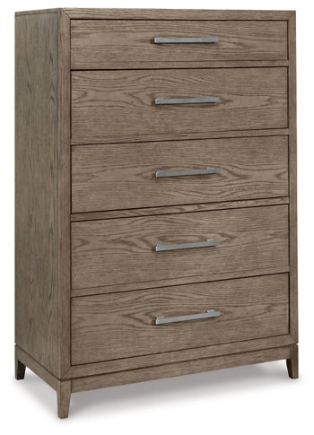 Chrestner Chest of Drawers - furniture place usa