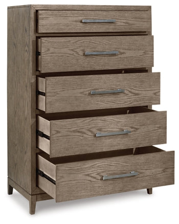 Chrestner Chest of Drawers - furniture place usa