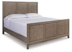 Chrestner Queen Panel Bed - furniture place usa