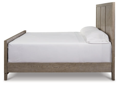 Chrestner California King Panel Bed - furniture place usa