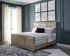 Chrestner Queen Panel Bed - furniture place usa