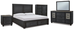 Foyland Bedroom Sets - furniture place usa