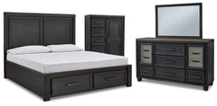 Foyland Bedroom Sets - furniture place usa