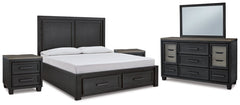 Foyland Bedroom Sets - furniture place usa