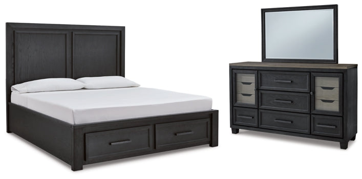 Foyland Bedroom Sets - furniture place usa