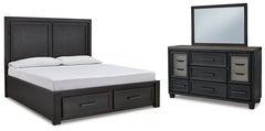 Foyland Bedroom Sets - furniture place usa