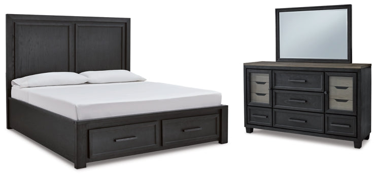 Foyland Bedroom Sets - furniture place usa