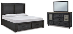 Foyland Bedroom Sets - furniture place usa