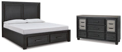 Foyland Bedroom Sets - furniture place usa