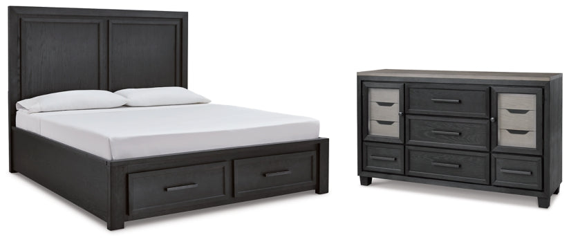 Foyland Bedroom Sets - furniture place usa