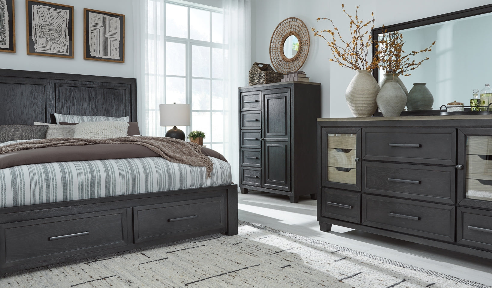 Foyland Bedroom Sets - furniture place usa