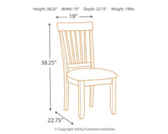 Berringer Dining Chair (Set of 2) - furniture place usa