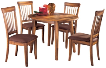 Berringer Dining Table and 4 Chairs - furniture place usa