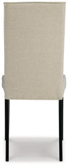 Kimonte Dining Table and 4 Chairs - PKG013925