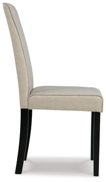 Kimonte Dining Table and 4 Chairs - PKG013925 - furniture place usa