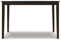 Kimonte Dining Table and 4 Chairs - PKG013925