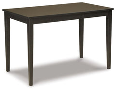Kimonte Dining Table and 4 Chairs - PKG013925 - furniture place usa