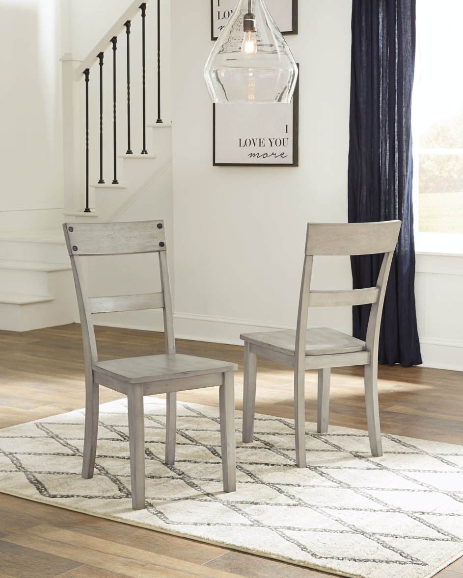 Loratti Dining Chair - furniture place usa