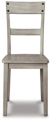 Loratti Dining Table and Chairs (Set of 5) - furniture place usa