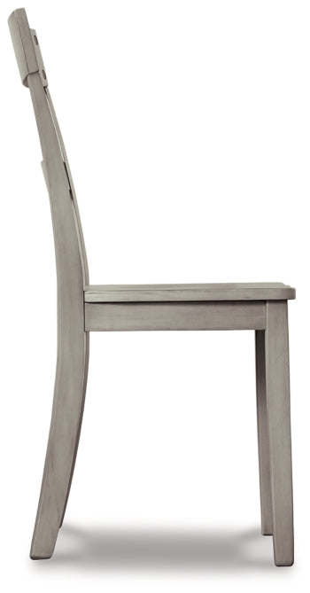 Loratti Dining Table and Chairs (Set of 5) - furniture place usa