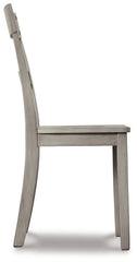 Loratti Dining Table and Chairs (Set of 5) - furniture place usa