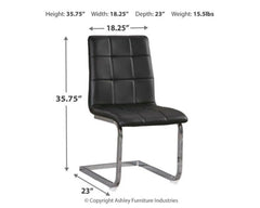 Madanere Dining Table and 4 Chairs - furniture place usa