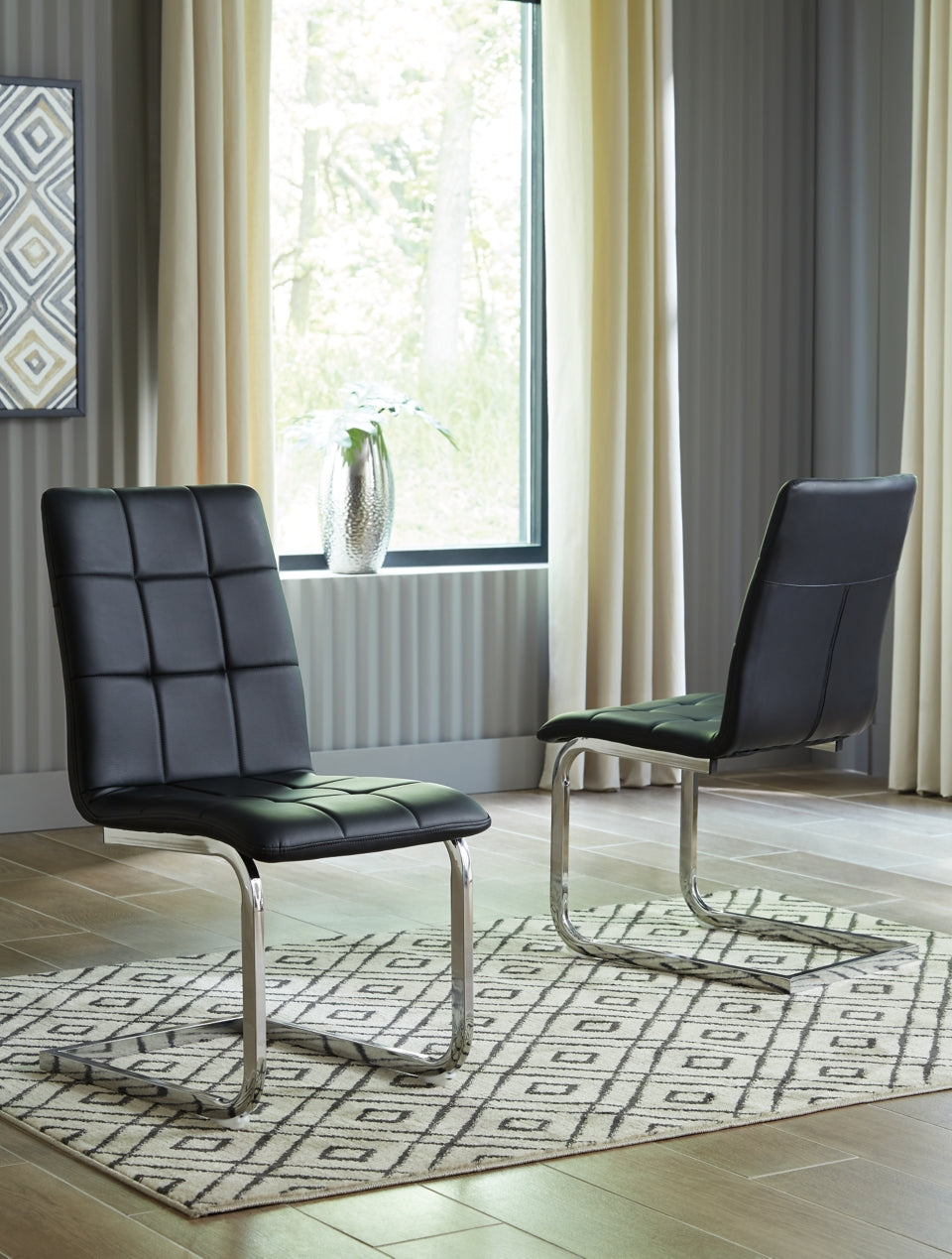 Madanere Dining Table and 4 Chairs - furniture place usa