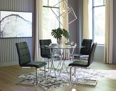 Madanere Dining Table and 4 Chairs - furniture place usa