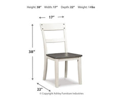Nelling Dining Chair - furniture place usa