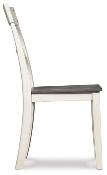Nelling Dining Chair (Set of 2) - furniture place usa