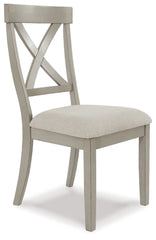 Parellen Dining Table and 4 Chairs - PKG011205 - furniture place usa