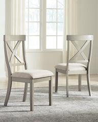 Parellen Dining Table and 4 Chairs - PKG011205 - furniture place usa