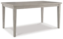 Parellen Dining Table and 6 Chairs - PKG011520 - furniture place usa