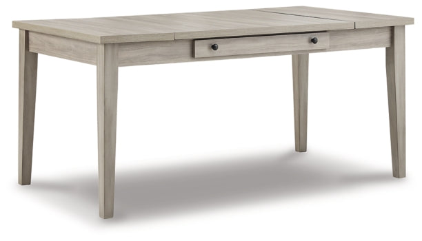 Parellen Dining Table and 4 Chairs - PKG013254 - furniture place usa