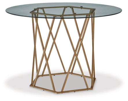 Wynora Dining Table and 4 Chairs - furniture place usa