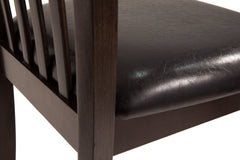 Hammis Dining Table and 4 Chairs - furniture place usa
