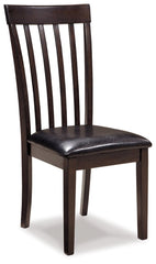 Hammis Dining Table and 4 Chairs - furniture place usa