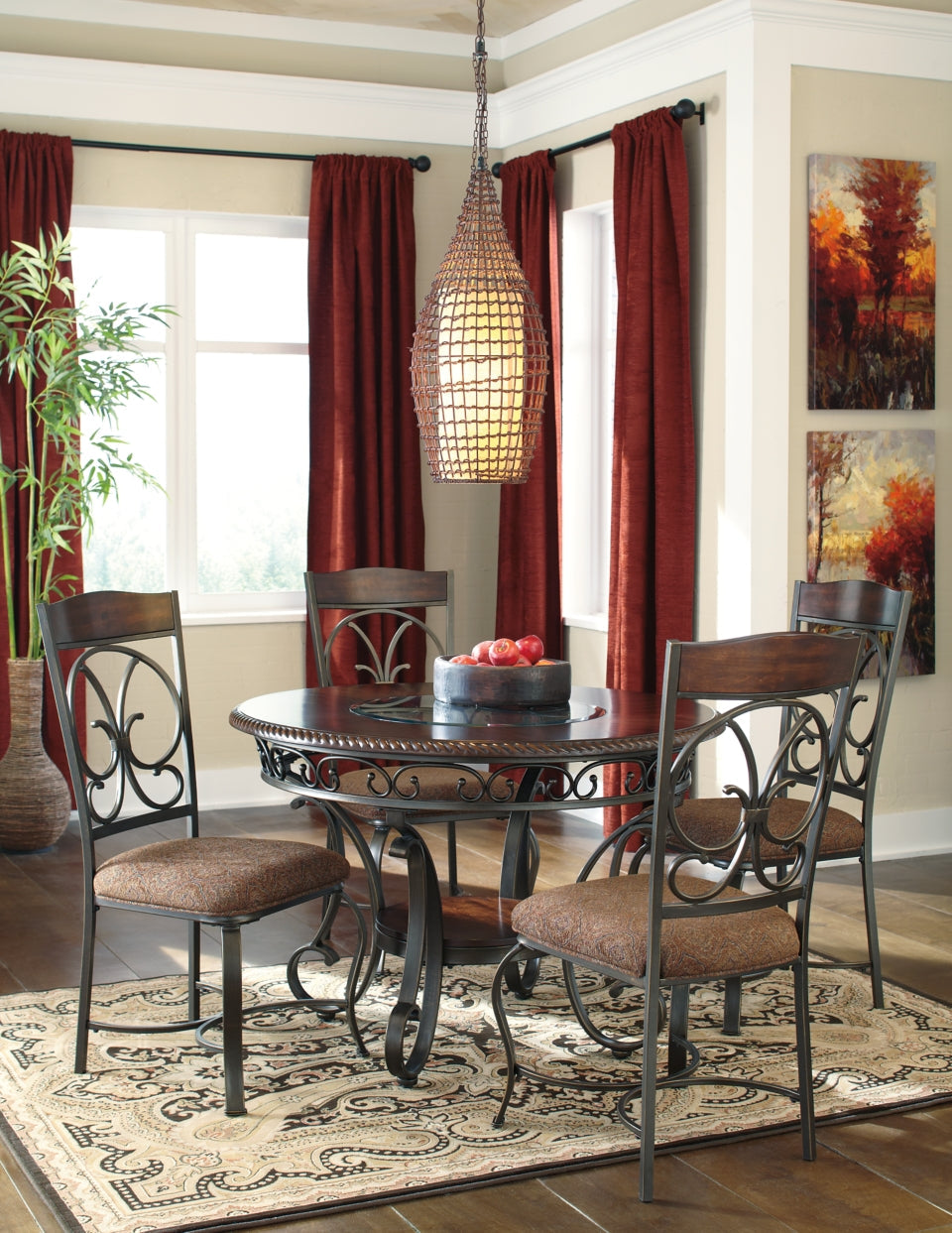 Glambrey Dining Chair - furniture place usa