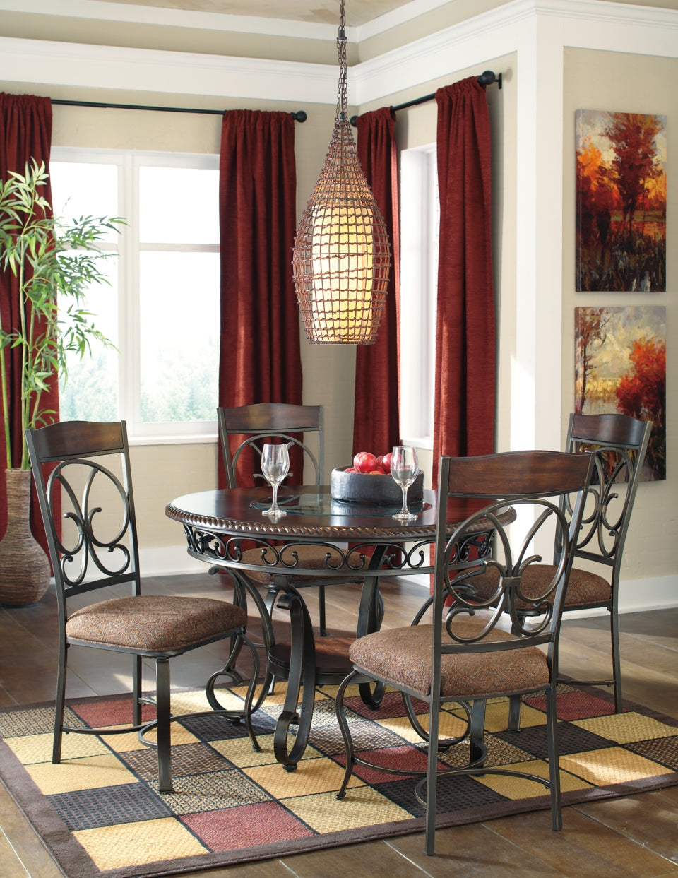 Glambrey Dining Chair - furniture place usa