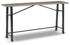 Lesterton Long Counter Table - furniture place usa