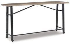 Lesterton Long Counter Table - furniture place usa