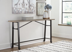 Lesterton Long Counter Table - furniture place usa