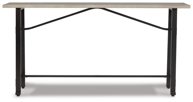 Karisslyn Long Counter Table - furniture place usa