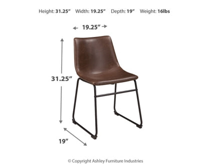 Centiar Dining Chair (Set of 2) - furniture place usa