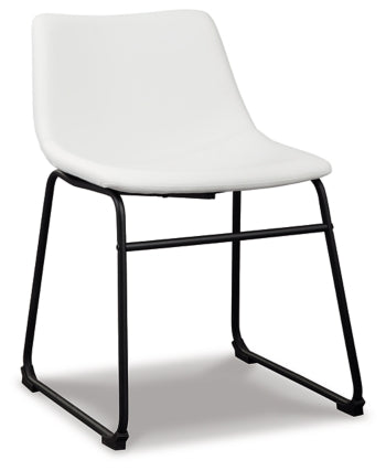 Centiar Dining Table and 4 Chairs - PKG013932 - furniture place usa